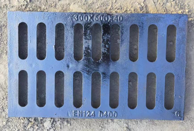 花都球墨铸铁排水沟盖板展示