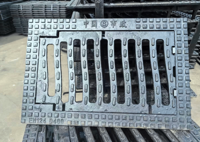 花都球墨铸铁市政雨水篦子展示