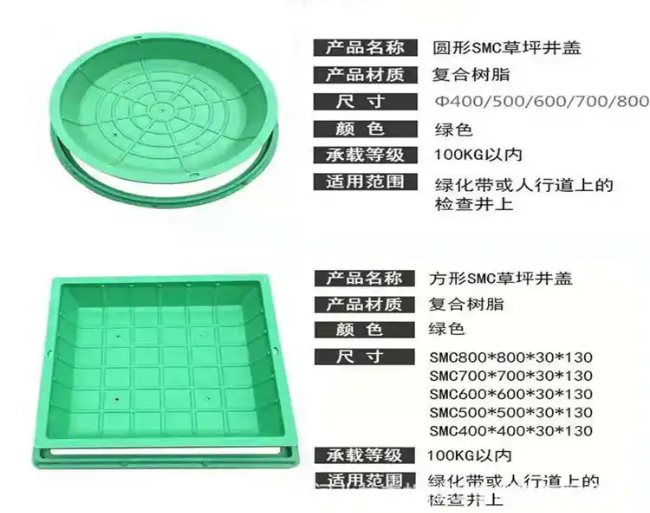 花都树脂复合种植井盖展示