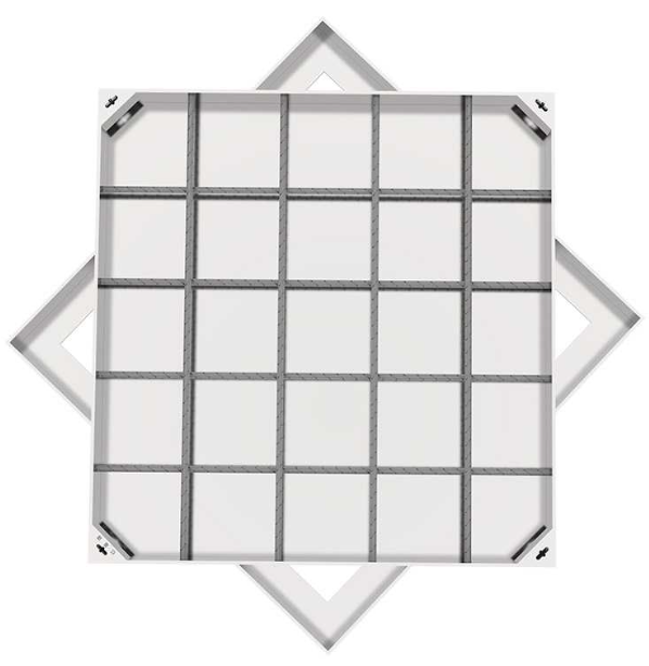 花都不锈钢方井展示