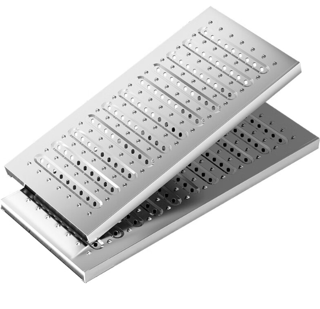 花都不锈钢沟盖板展示