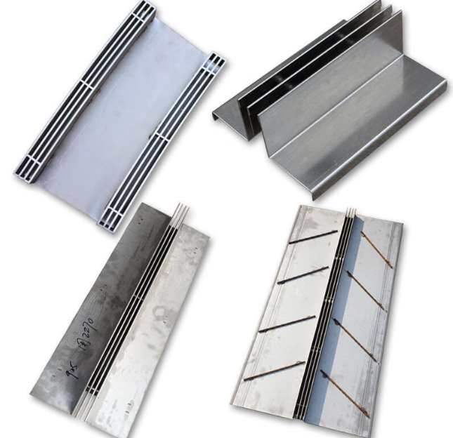 花都不锈钢缝隙排水沟盖板展示